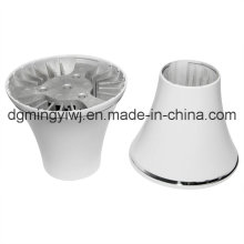 Aluminum Alloy Die Casting for Light Housing (AL0036) with Powder Coated Approved ISO9001-2008